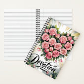 Personalisiert Devotion Christlich Women Journal Notizblock (Innen)