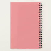 Personalisiert Devotion Christlich Women Journal Notizblock (Rückseite)