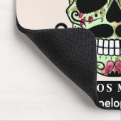 Personalisiert DIA DE LOS MUERTOS Mousepad (Ecke)