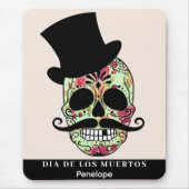 Personalisiert DIA DE LOS MUERTOS Mousepad (Vorne)