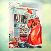 Personalisiert Die Nacht vor Weihnachten 2021 Fensteraufkleber (Blatt 3)