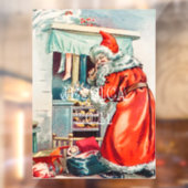 Personalisiert Die Nacht vor Weihnachten 2021 Fensteraufkleber (Blatt 2)