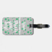 Personalisiert Dies ist Ihre Tasche | Funny Luggag Gepäckanhänger (Rückseite horizontal)