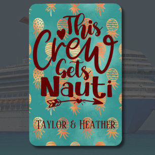 Personalisiert Diese Crew bringt Nauti-Kreuzfahrt Magnet