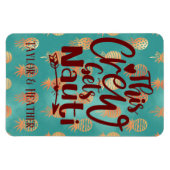 Personalisiert Diese Crew bringt Nauti-Kreuzfahrt Magnet (Horizontal)