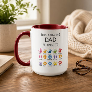 Personalisiert Dieser Erstaunliche Vater Gehört Zu Tasse