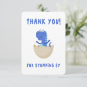 Personalisiert Dinosaurier (Stehend Vorderseite)