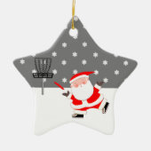 Personalisiert-Disk-Golf-Kollektiv Keramik Ornament (Vorne)