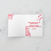 personalisiert Diwali Grußkarte Karte (Innenseite)