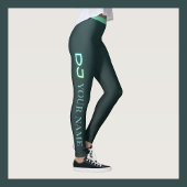 Personalisiert DJ DJ DJane Outfit Leggings