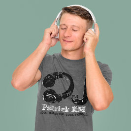 Personalisiert DJ T-Shirt