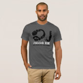 Personalisiert DJ T-Shirt (Vorne ganz)