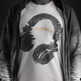 Personalisiert DJ T-Shirt d.j. Cool