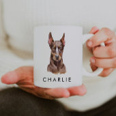 Personalisiert Doberman Dog Lover Tasse