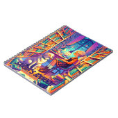 Personalisiert Dog Book Lovers Notebook Journal Notizblock (Linke Seite)