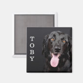 Personalisiert Dog Foto Kühlschrank Magnet (Vorderseite/Rückseite)