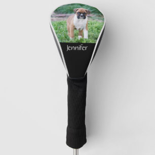 Personalisiert Dog Golf Club Headcover