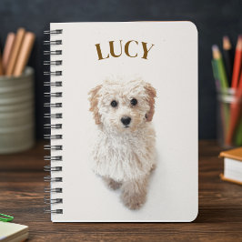 Personalisiert-Dog-Notebook - Benutzerdefiniertes Notizblock