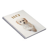 Personalisiert-Dog-Notebook - Benutzerdefiniertes Notizblock (Rechte Seite)