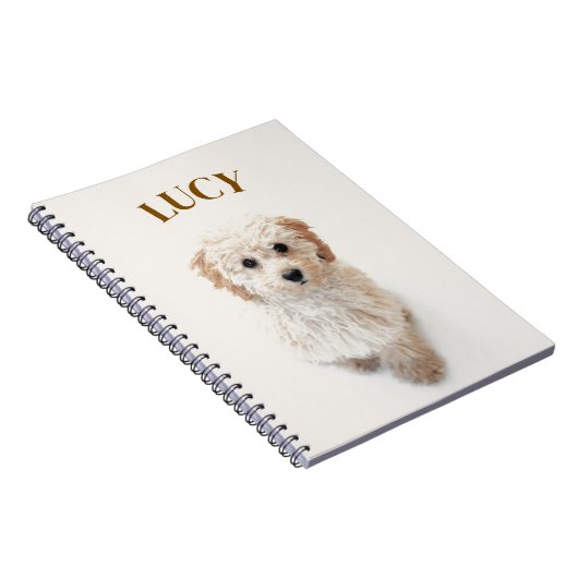 Personalisiert-Dog-Notebook - Benutzerdefiniertes Notizblock (Rechte Seite)