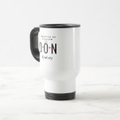 Personalisiert DON Nurse Travel Mug Reisebecher (Vorderseite Links)