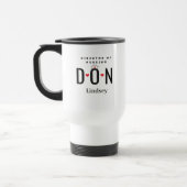 Personalisiert DON Nurse Travel Mug Reisebecher (Links)