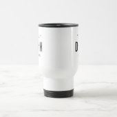 Personalisiert DON Nurse Travel Mug Reisebecher (Mittel)