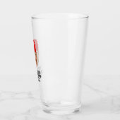PERSONALISIERT DONALD TRUMP MAGA GLAS (Links)