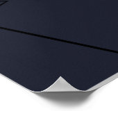 Personalisiert Donald Trump Poster (Ecke)