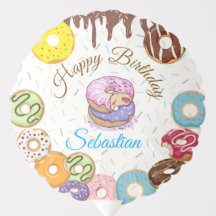 Personalisiert Donut Party Balloons
