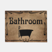 Personalisiert Doormat Fußmatte (Vorderseite)