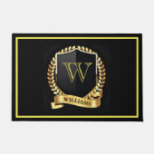 Personalisiert Doormat Fußmatte (Vorderseite)