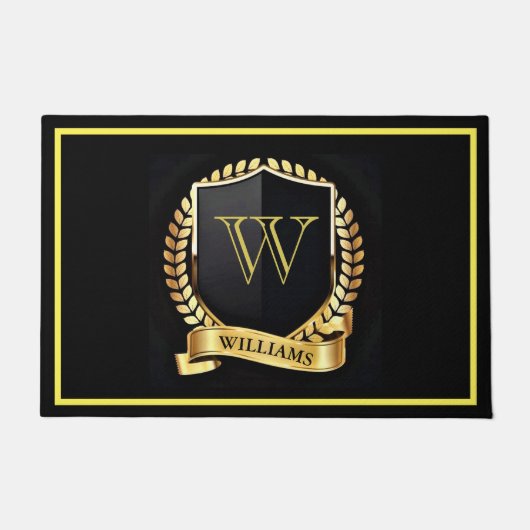Personalisiert Doormat Fußmatte (Vorderseite)