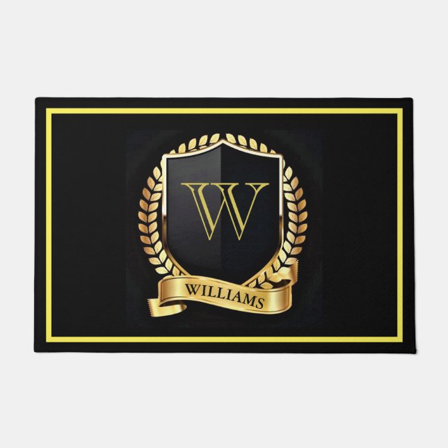 Personalisiert Doormat Fußmatte (Vorderseite)