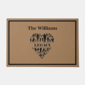 Personalisiert Doormat Fußmatte (Vorderseite)