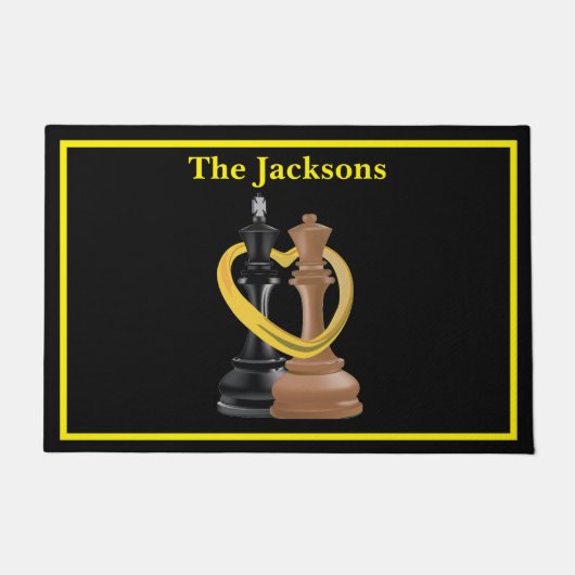 Personalisiert Doormat Fußmatte (Vorderseite)