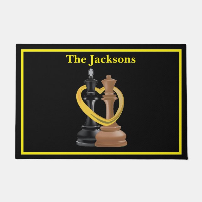 Personalisiert Doormat Fußmatte (Vorderseite)