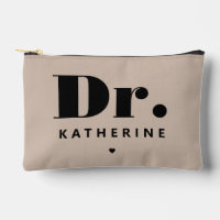 Personalisiert Dr. Bold Typografy Doctor Abschluss