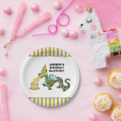 Personalisiert Dragon Birthday Party Pappteller (Party)