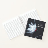 Personalisiert Dream Botanic Journal Notizblock (Innenseite)