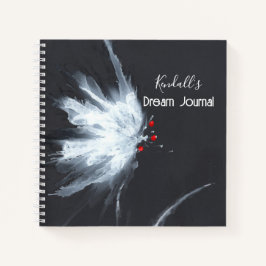 Personalisiert Dream Botanic Journal Notizblock