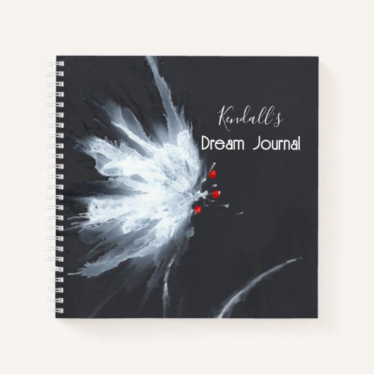 Personalisiert Dream Botanic Journal Notizblock (Vorderseite)