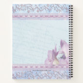 Personalisiert Dream Diary Notebook Journal Notizblock (Rückseite)