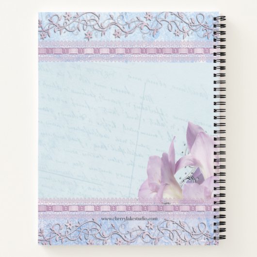 Personalisiert Dream Diary Notebook Journal Notizblock (Rückseite)