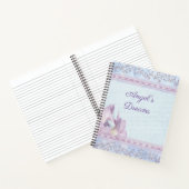 Personalisiert Dream Diary Notebook Journal Notizblock (Innenseite)