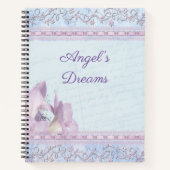 Personalisiert Dream Diary Notebook Journal Notizblock (Vorderseite)