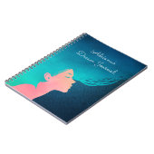 Personalisiert Dream Journal Notizblock (Linke Seite)