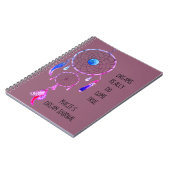 Personalisiert Dream Journal Notizblock (Linke Seite)