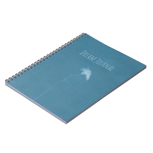 Personalisiert Dream Journal Notizblock (Linke Seite)