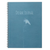 Personalisiert Dream Journal Notizblock (Vorderseite)